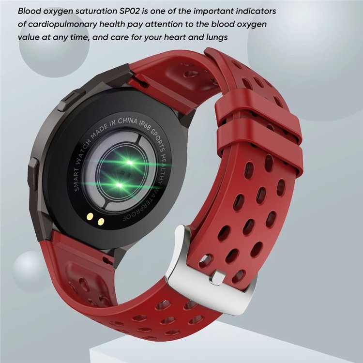 2024 1.28-inch Full Color Touch Screen Sport Smartwatch Men Women Fitness Tracker Waterproof Smart Watch For clock