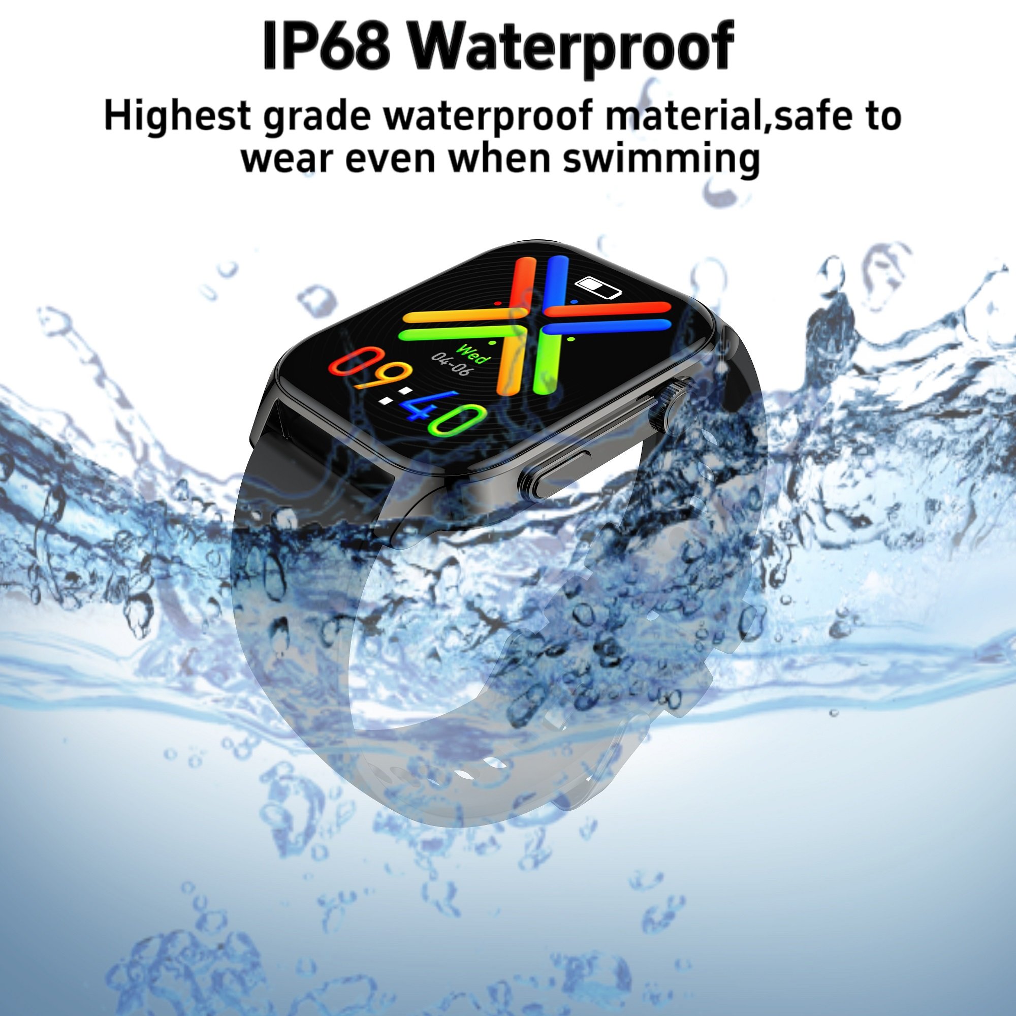2024High Quality Reloj Inteligente Watches Smartwatch Full Touch Screen Water Proof Best Smartwatch China Smart Watch