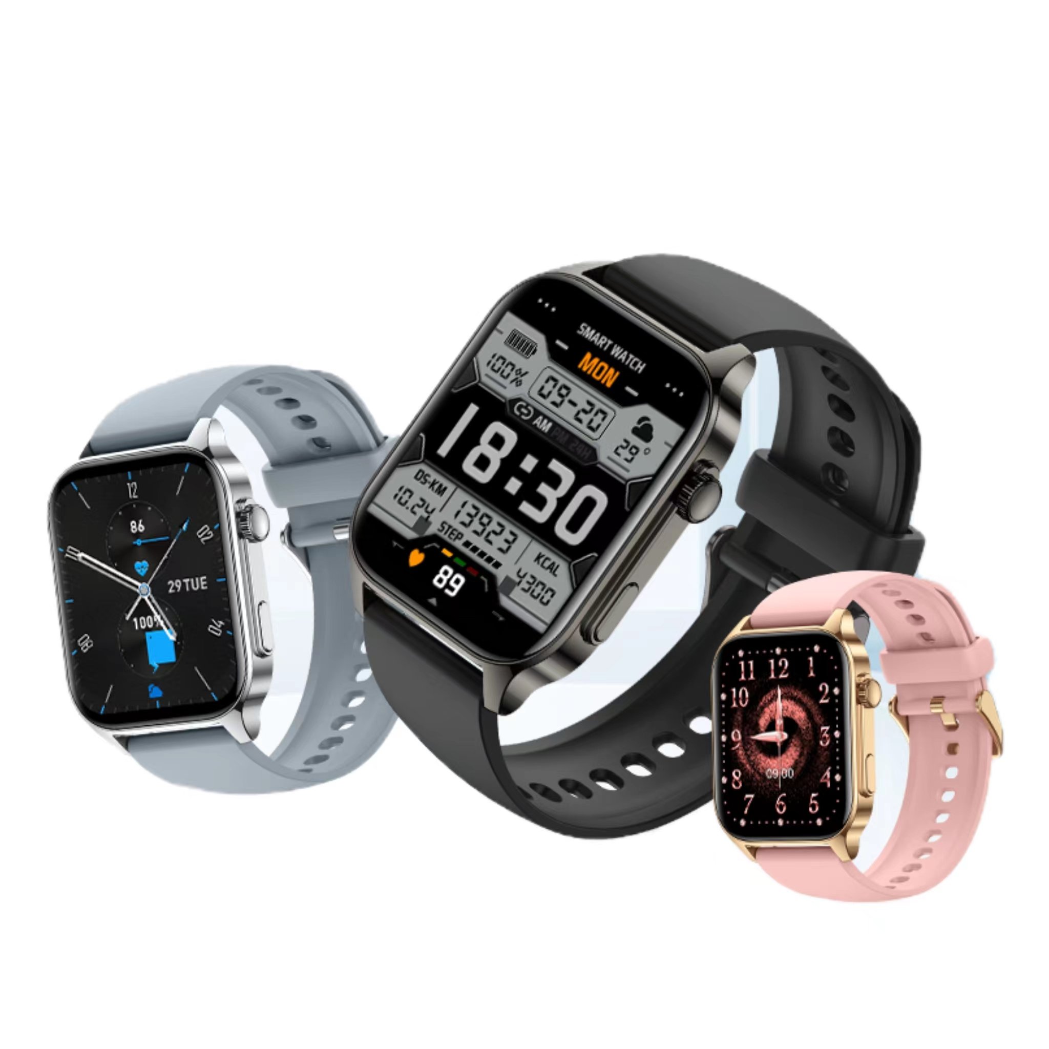 2024High Quality Reloj Inteligente Watches Smartwatch Full Touch Screen Water Proof Best Smartwatch China Smart Watch