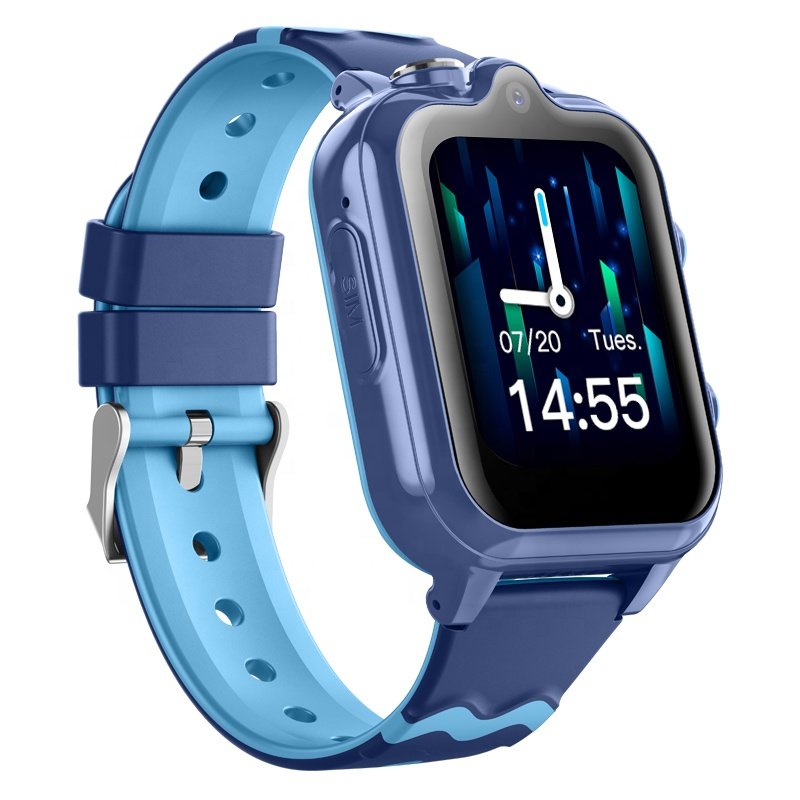 D35 Hot Sale Dual cameras 4G kids smart watch with calling Lbs SOS Wifi Location Video 1.69 Large screen Smart Watches For Kids