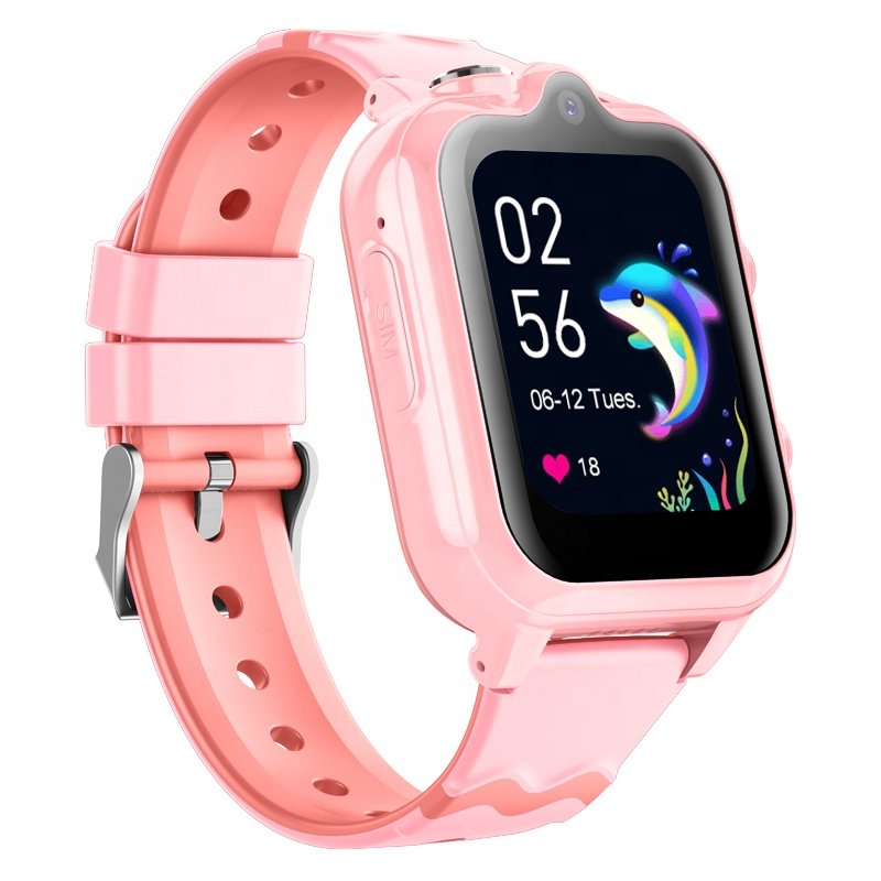 D35 Hot Sale Dual cameras 4G kids smart watch with calling Lbs SOS Wifi Location Video 1.69 Large screen Smart Watches For Kids