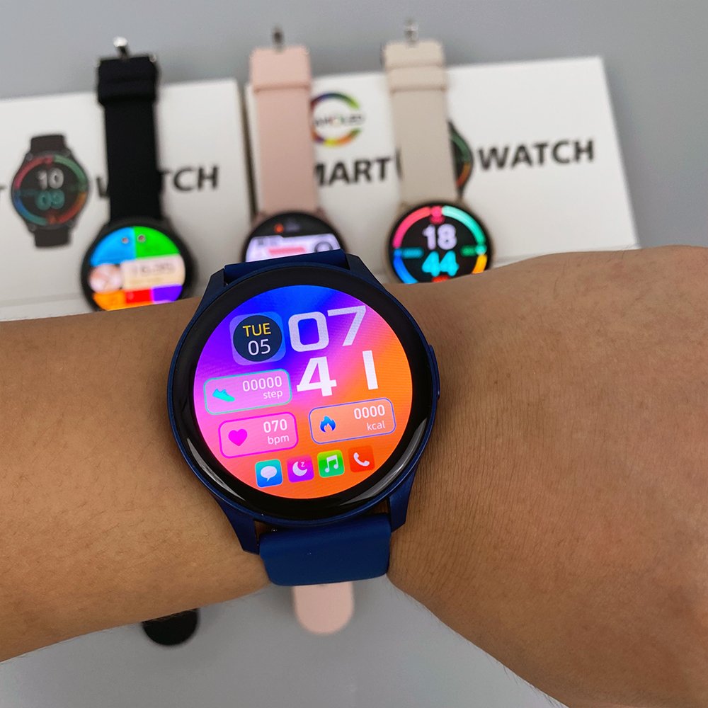 newest smart watch ZW60 1.43 inch TFT Touch Screen color Android Smart Watch With Heart Rate