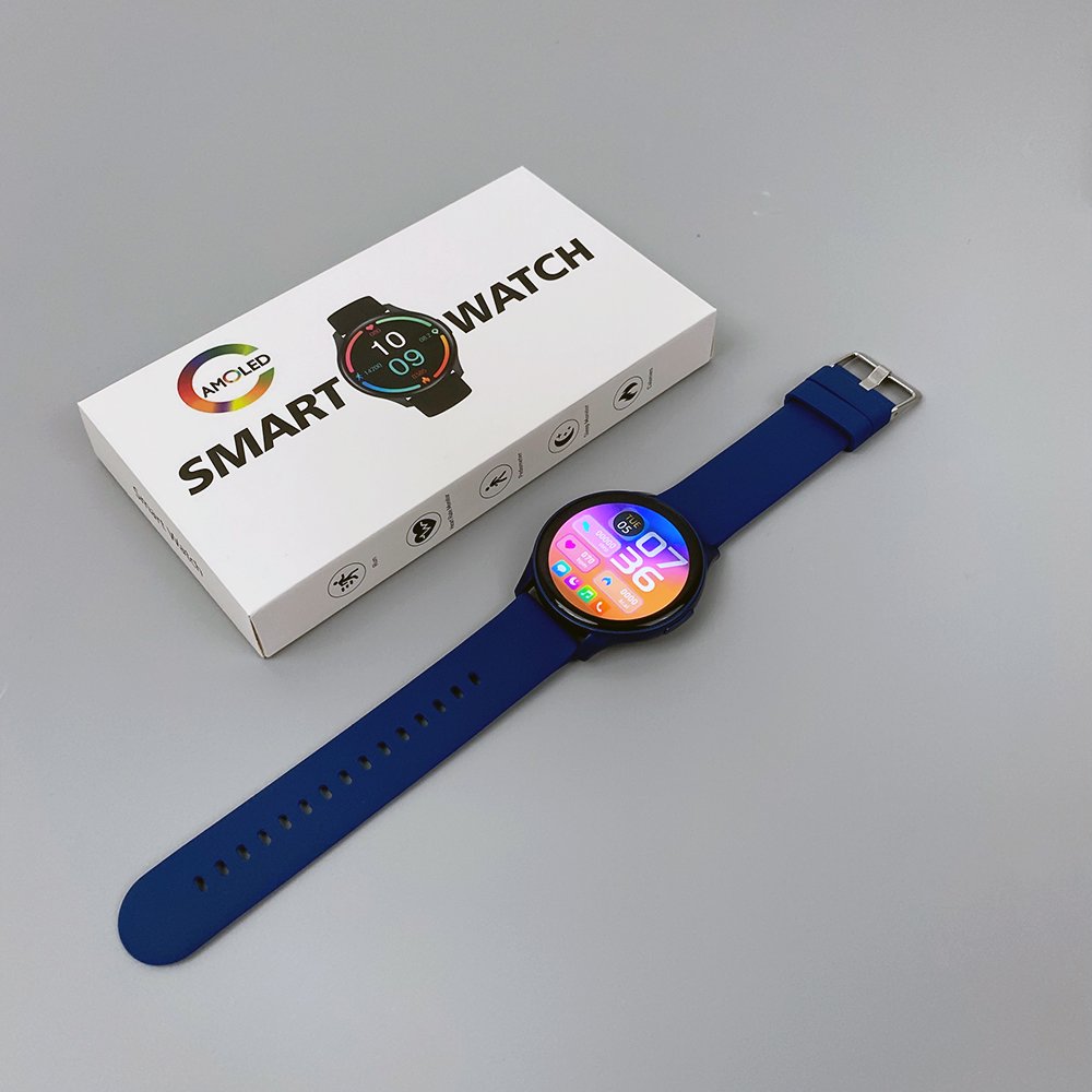 newest smart watch ZW60 1.43 inch TFT Touch Screen color Android Smart Watch With Heart Rate