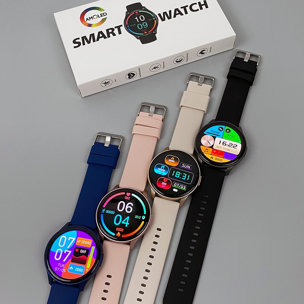 newest smart watch ZW60 1.43 inch TFT Touch Screen color Android Smart Watch With Heart Rate
