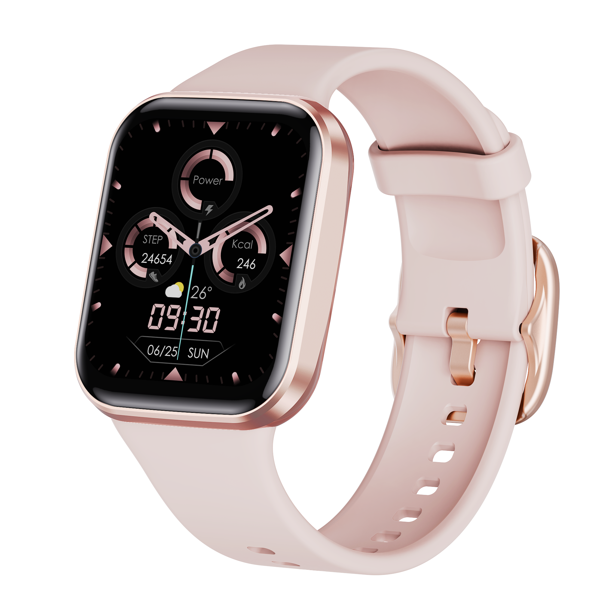 Hot Selling Custom Logo Men Women Smartwatch Sport Android Ios Smart Watch
