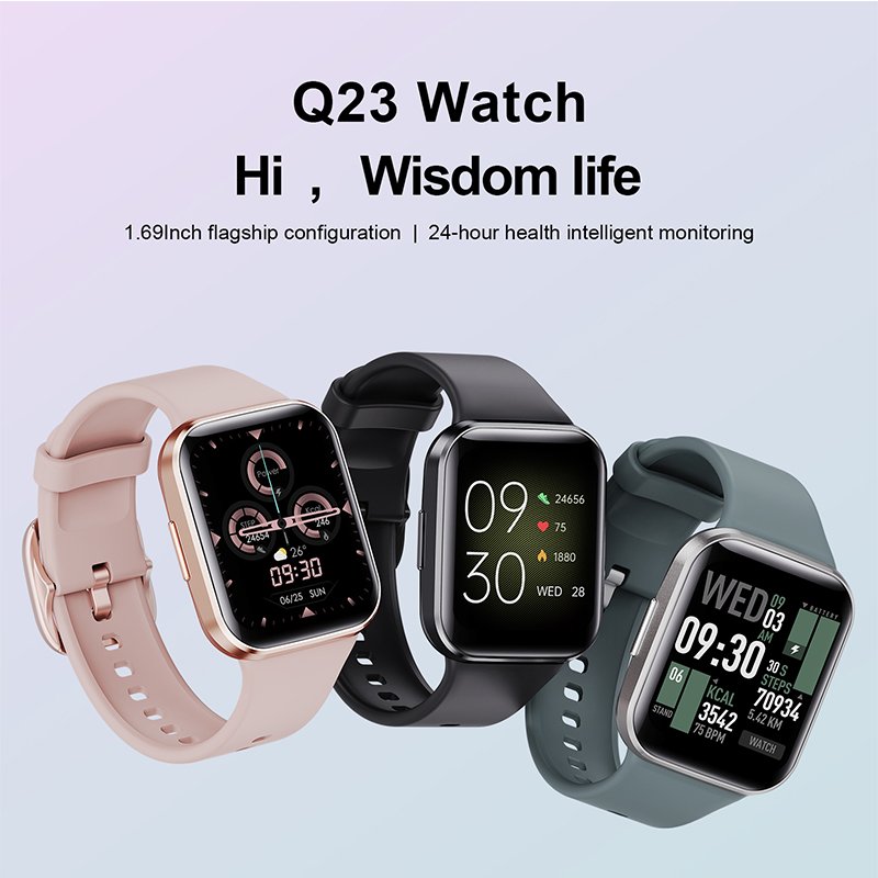 Hot Selling Custom Logo Men Women Smartwatch Sport Android Ios Smart Watch