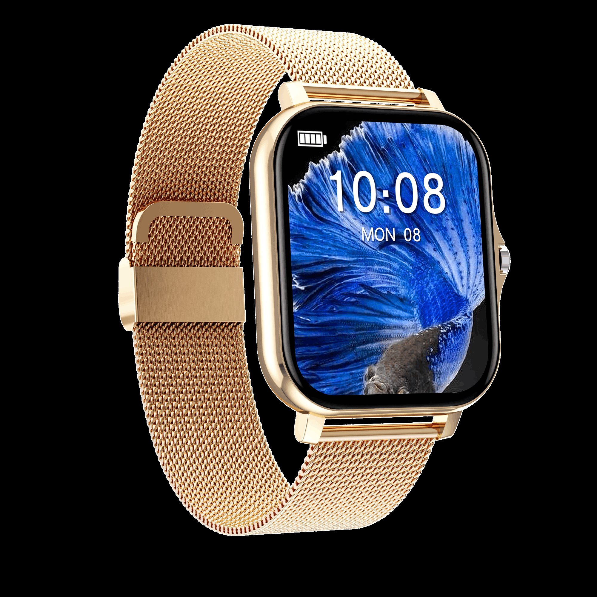Hot Selling Factory smartwatch fitness Direct Waterproof BT Call Smart Watch watches Big Screen men manufacturer custom logo sdk