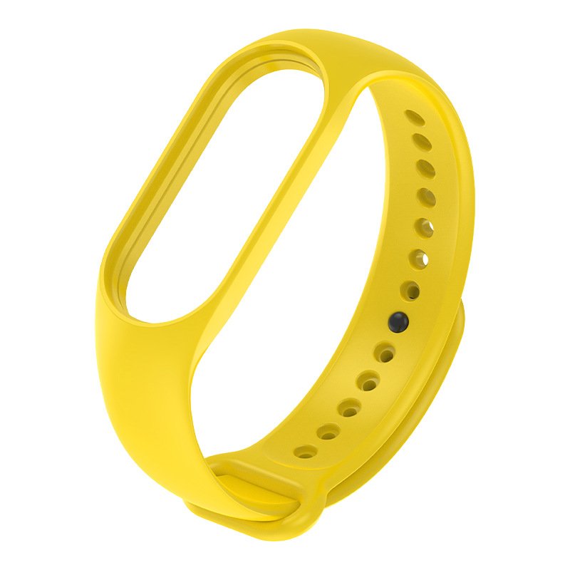 Smart Watch Strap For MI 6 5 4 3 , Sport Rubber Silicone Smart Watch Band Bracelet for Mi Band 6 5 3 4 Strap