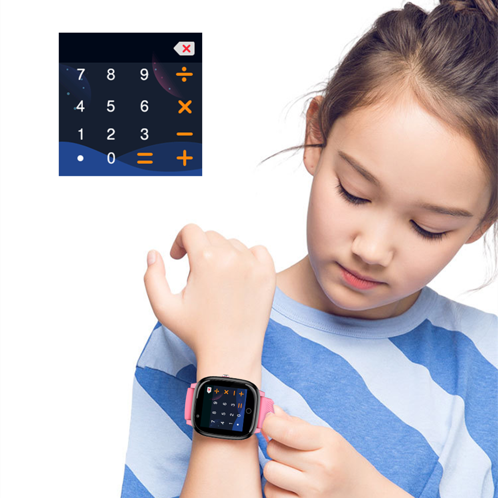 New arrivals 4g KW116 Kids Watches SOS GPS Reloj SIM Card IP67 Watches for kids boys and girls 4G smart watch