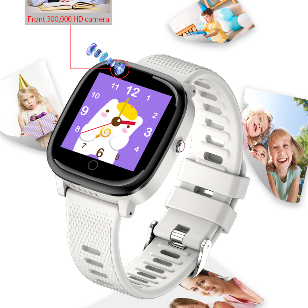 New arrivals 4g KW116 Kids Watches SOS GPS Reloj SIM Card IP67 Watches for kids boys and girls 4G smart watch