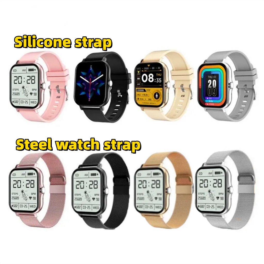 New Women Y13 Smart Watch Men 1.69" Color Screen Full Touch Fitness Tracker Men Call Smart Clock Ladies for Android pk JC20 GT20