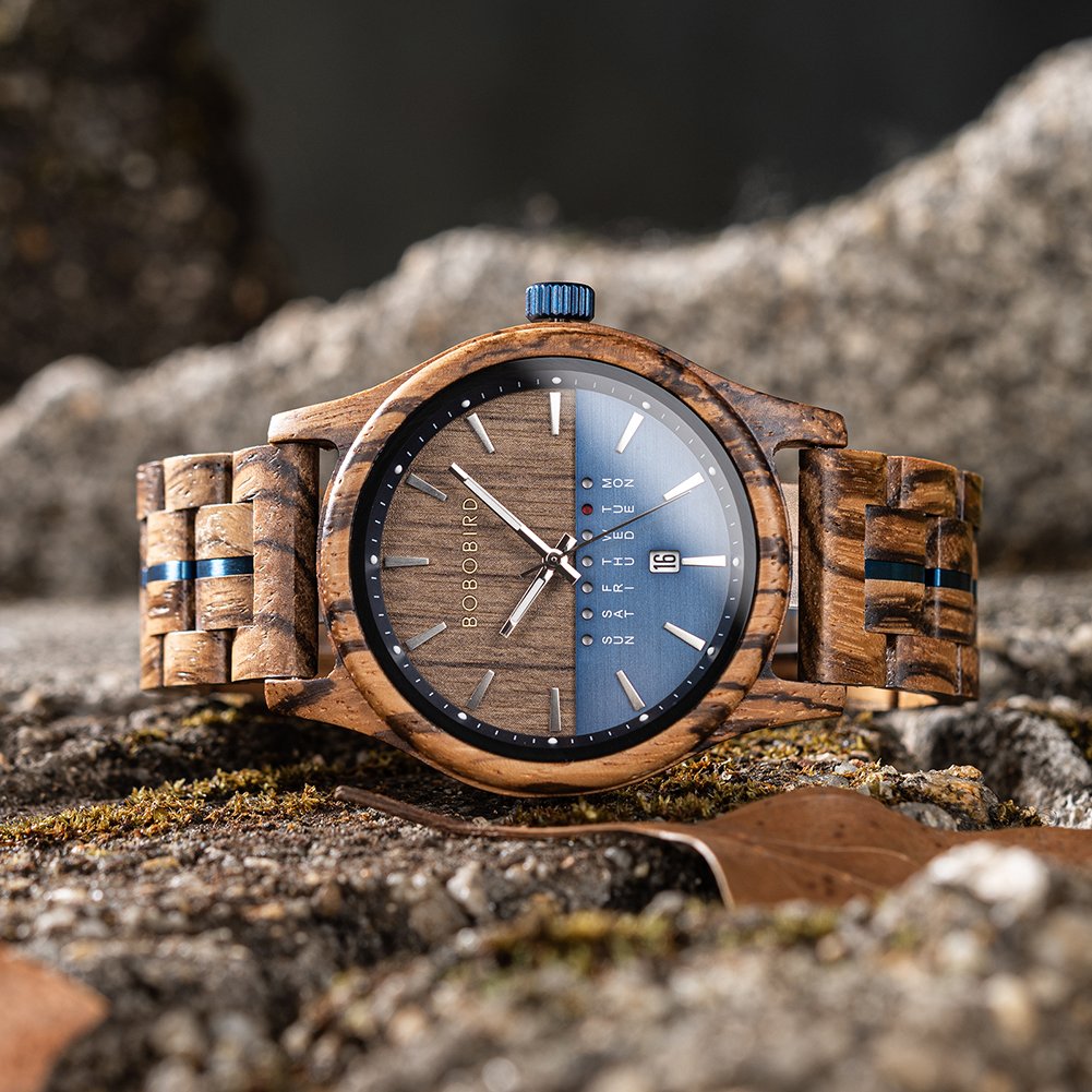 New Arrival High quality Waterproof Classic Wholesale custom logo oem brand Quartz wood watch