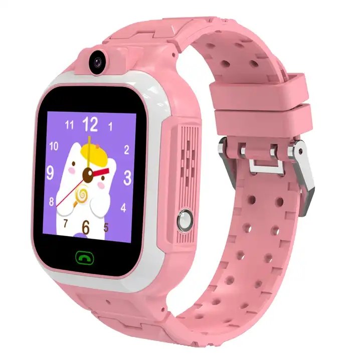 2023 Hot DH15 Kids Smart Watch 4G video call 500Mah Big Battery Voice chat IP67 Waterproof Smartwatch