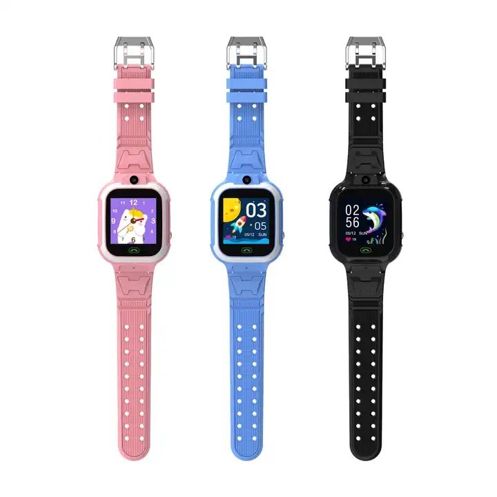 2023 Hot DH15 Kids Smart Watch 4G video call 500Mah Big Battery Voice chat IP67 Waterproof Smartwatch