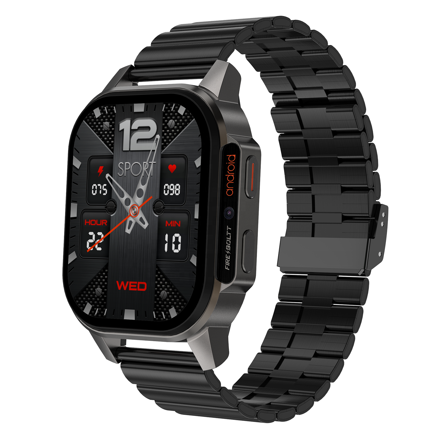 Newest 2024 smart watch gps IP67 1000mah Touch AMOLED WIFI GPS 5M camera Face Recognition high end android smartwatch