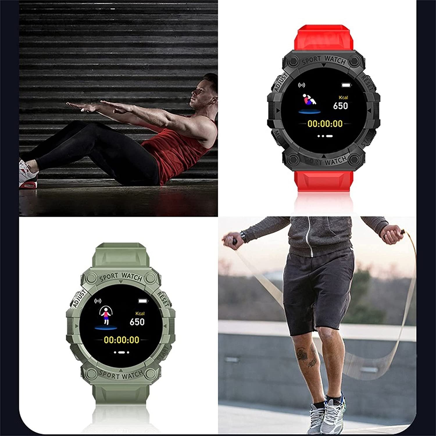 FD68 Classic colors Smartwatch Fitness Tracker Color Screen Smartwatch Fitness Band Smart Watch FD68S