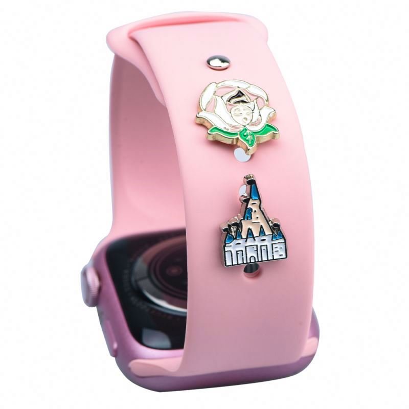 Metal Paw Decorative Nails Watch Charms For Smart Watch Bands & Accessories Custom Hard Enamel Band Charms For Bracelet