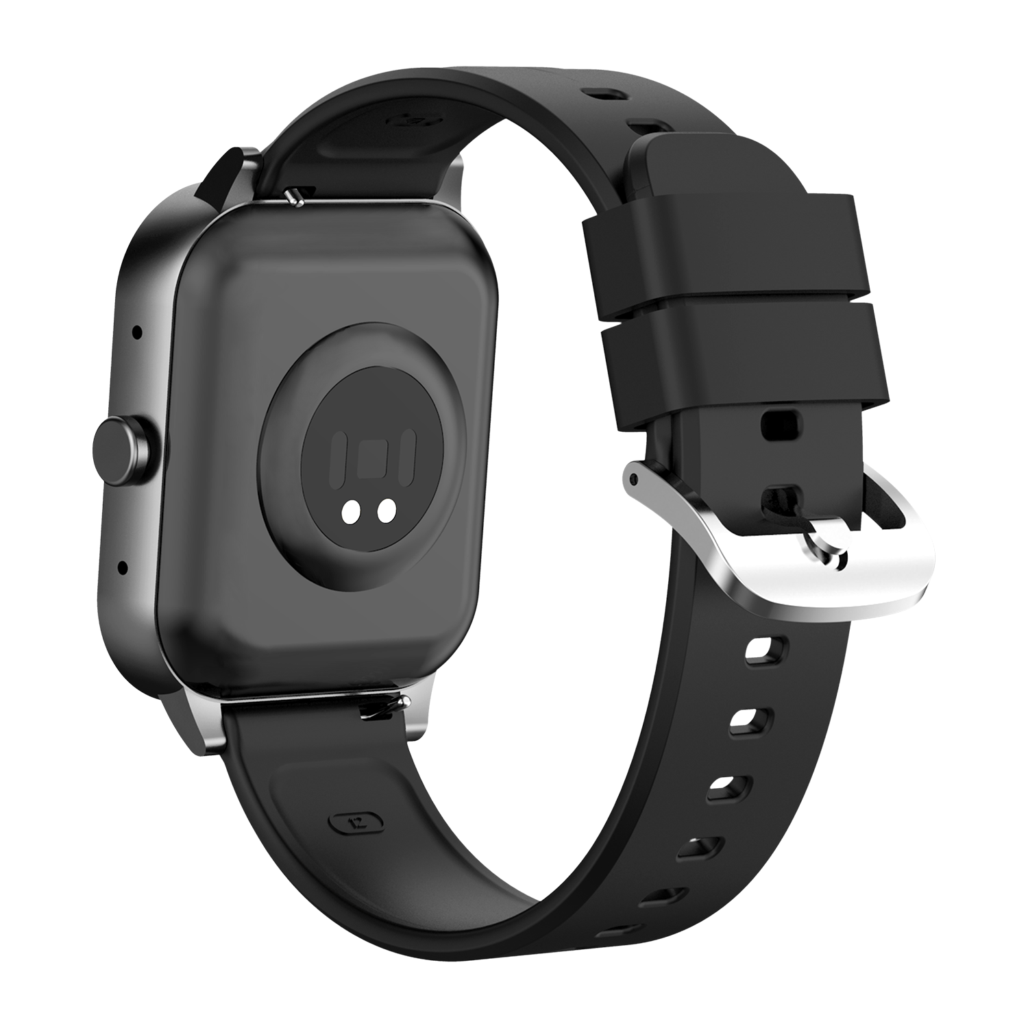 Large battery and low power consumption H Band APP 1.54 inch screen dial number smart watch stainless steel