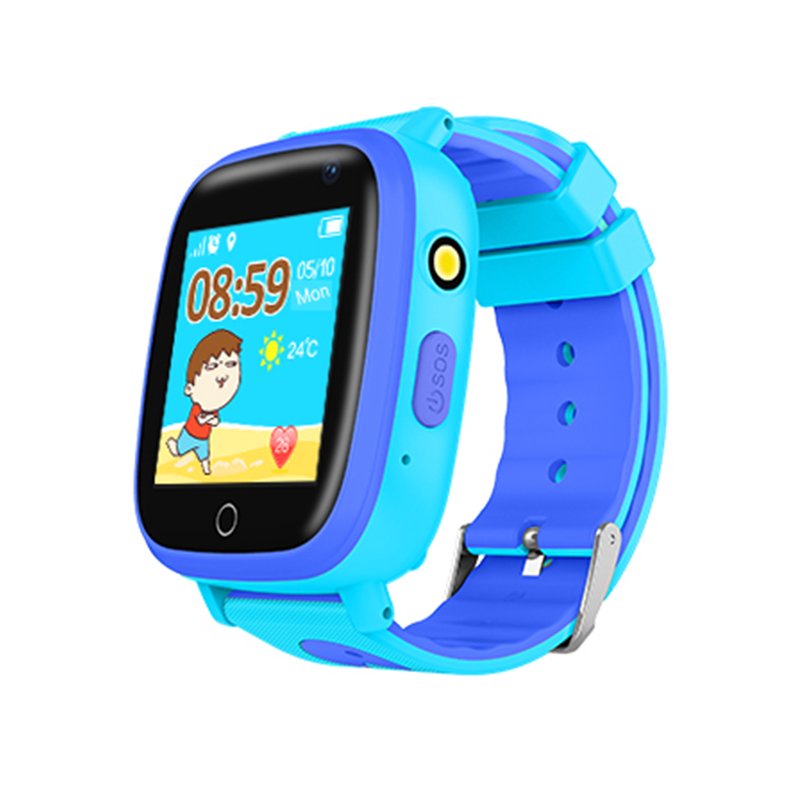 Q11 Kids GPS Watch Phone Waterproof SIM Touch Screen Smartwatch Bracelet Wristband Smart Watch for Children Gift