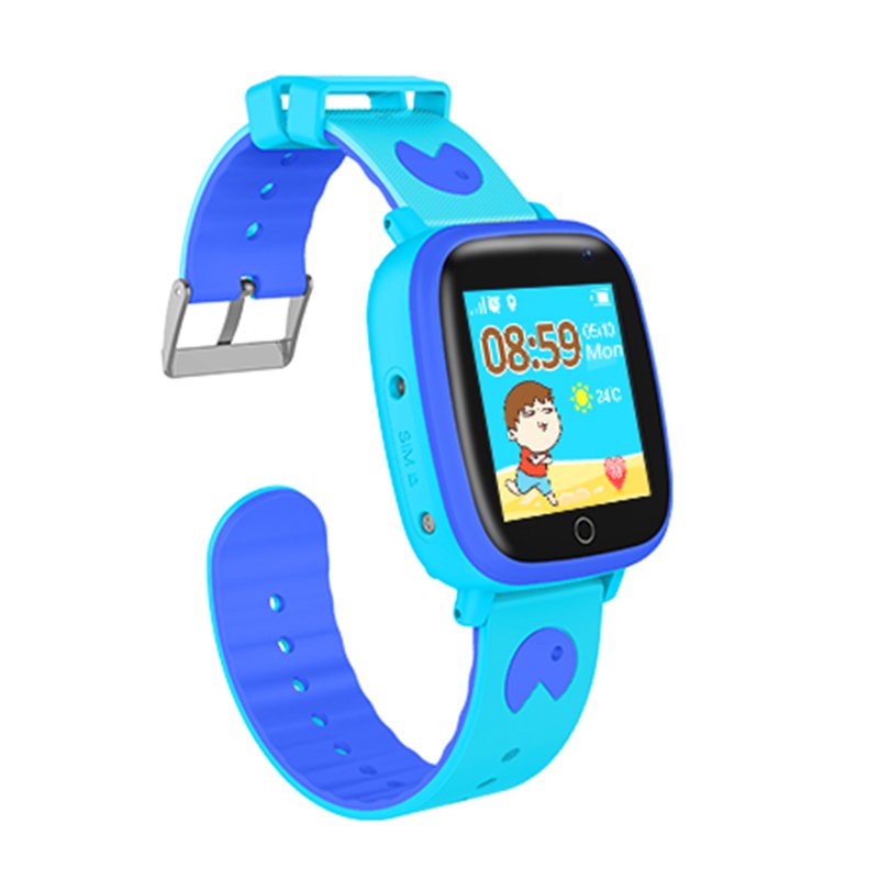 Q11 Kids GPS Watch Phone Waterproof SIM Touch Screen Smartwatch Bracelet Wristband Smart Watch for Children Gift