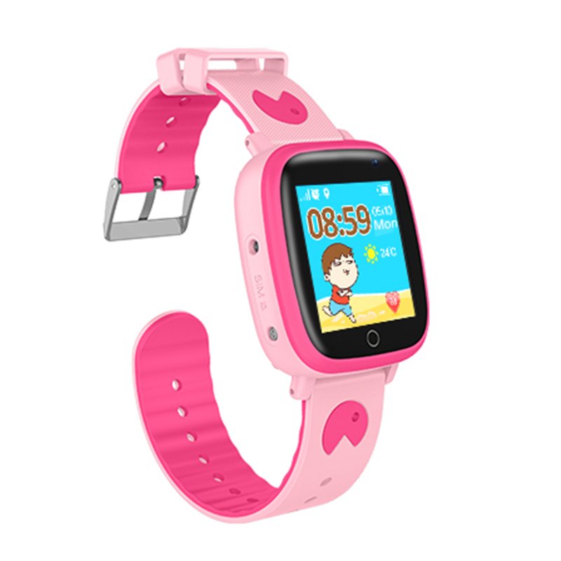 Q11 Kids GPS Watch Phone Waterproof SIM Touch Screen Smartwatch Bracelet Wristband Smart Watch for Children Gift