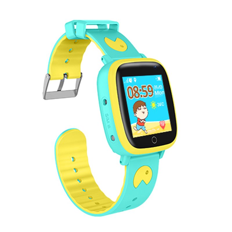 Q11 Kids GPS Watch Phone Waterproof SIM Touch Screen Smartwatch Bracelet Wristband Smart Watch for Children Gift