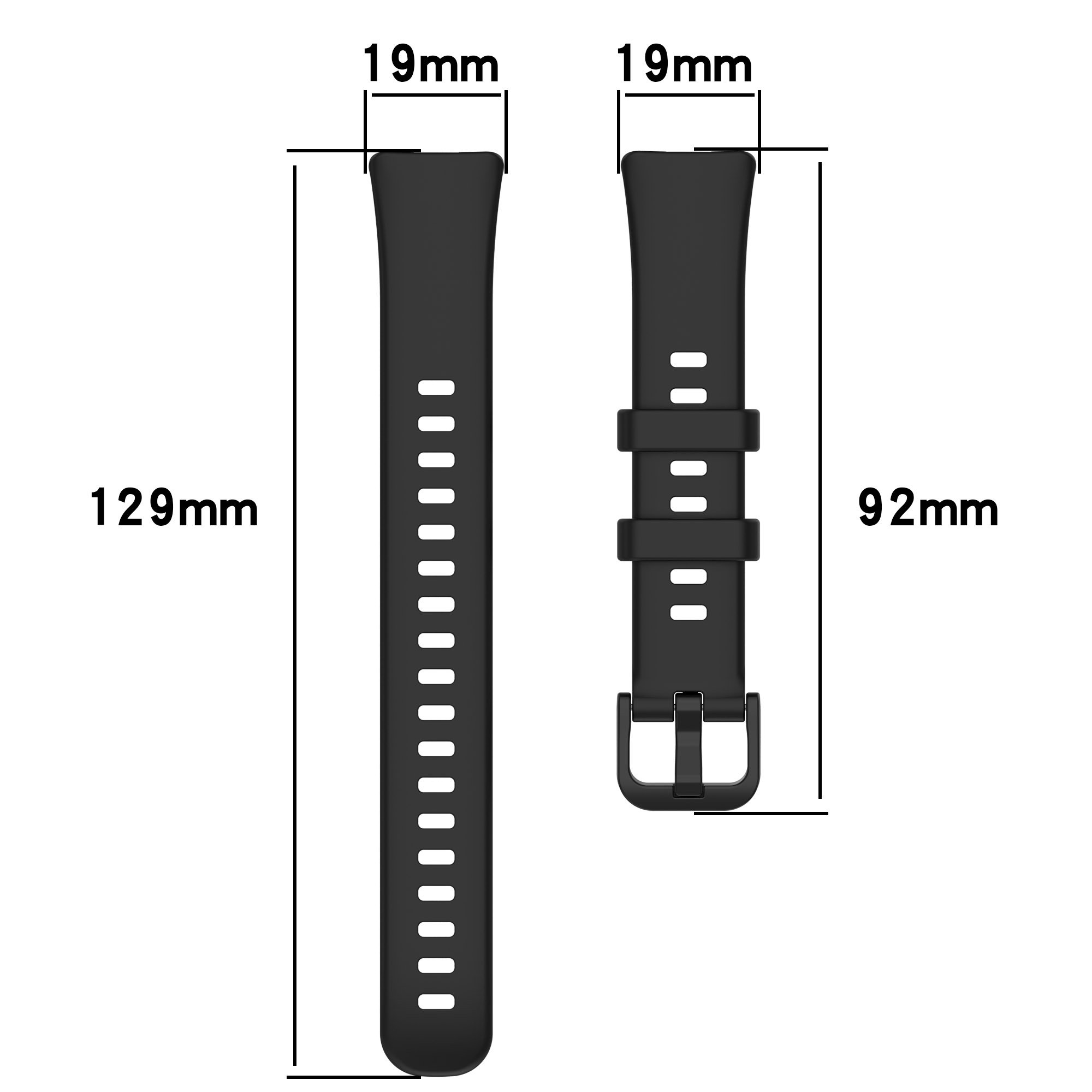 Top fashion huawei band 8 9 silicone TPU sport smart Watch Strap Bracelet Correa For huawei band 8 9 men