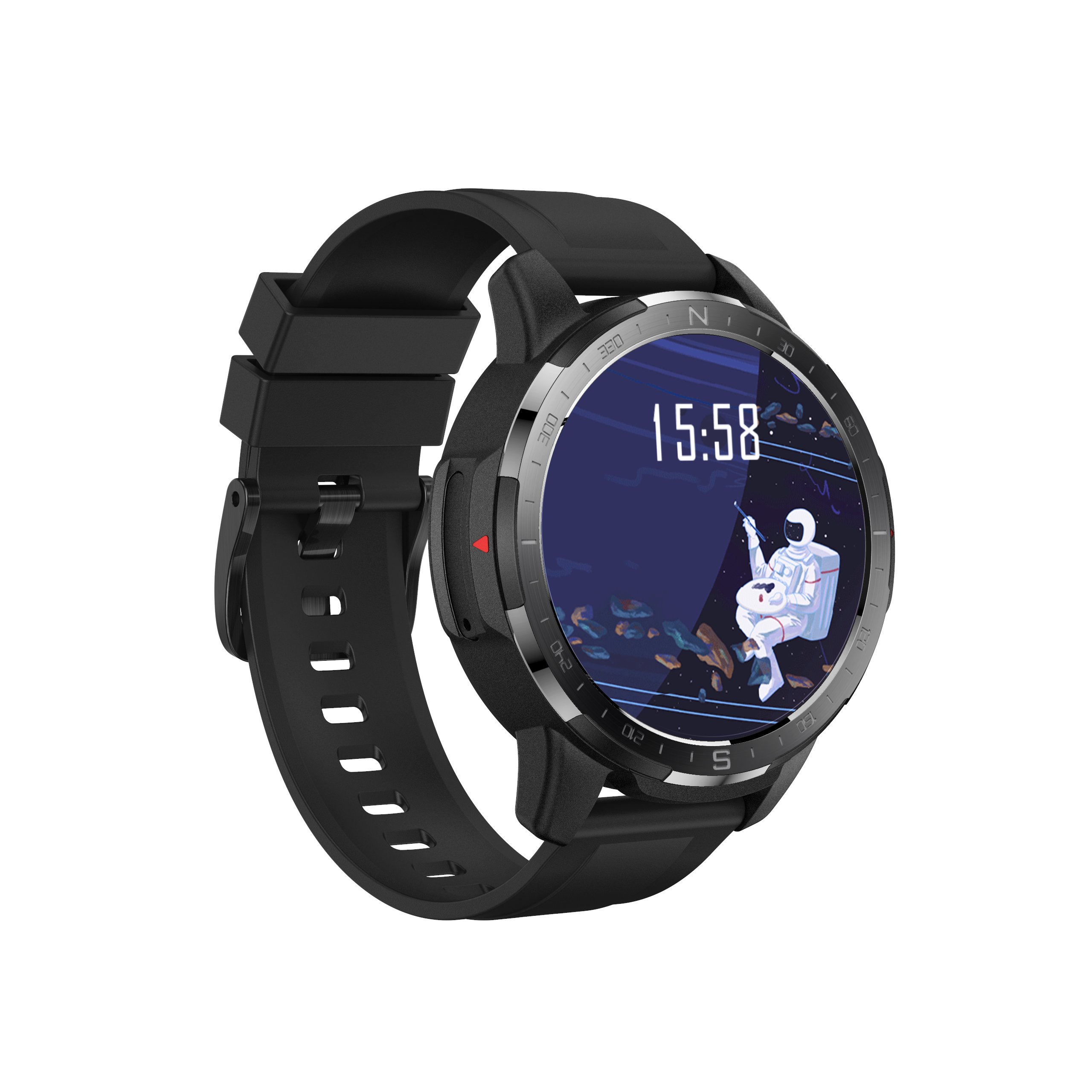 Android 9.1 Smart Watch 4G Android Smart Watch WIFI GPS GSM BT SIM Connected 4G IP68 Waterproof With Auxiliary docking APP