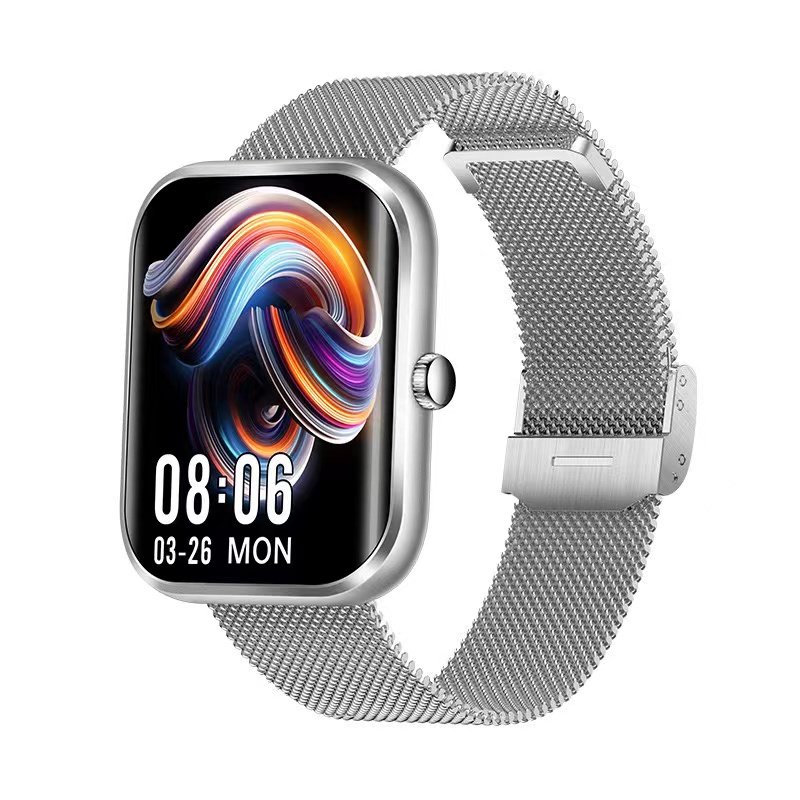 Newest sport reloj smart watch AK58 1.96inch hyperboloid glass BT call Dafit IP67 waterproof men watches AK58 smartwatch