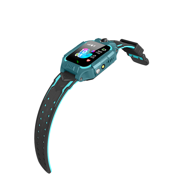 2020 new smart children's watch with chat software flashlight positioning camera function for Q19