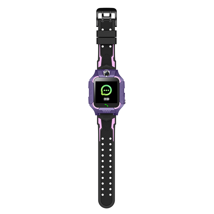 2020 new smart children's watch with chat software flashlight positioning camera function for Q19