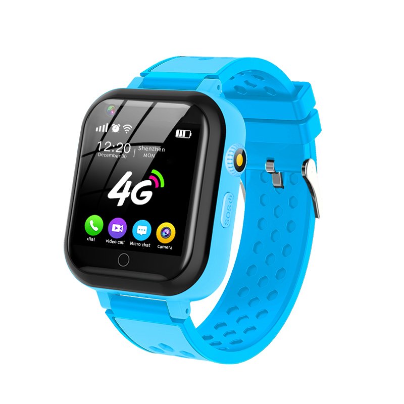 4G New GPS LBS WIFI Children Anti-Lost Smart Watch Android Phone with Camera Video SOS Smart Watch for Kids