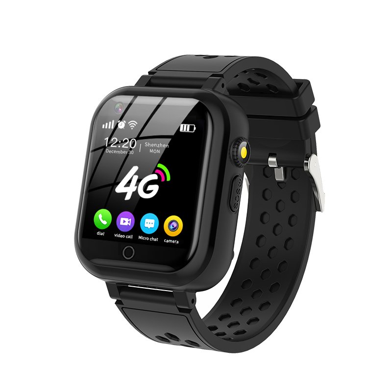 4G New GPS LBS WIFI Children Anti-Lost Smart Watch Android Phone with Camera Video SOS Smart Watch for Kids