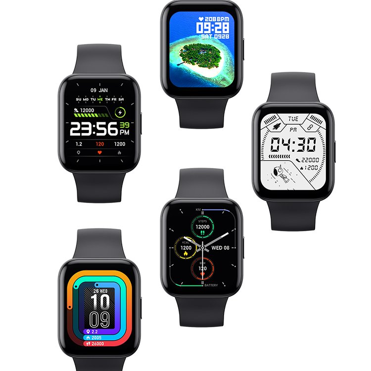 M9021 HAVIT Wholesale Watch Smart Watch Montre Connecte Smartwatch Waterproof Full Touch Screen IP68 Pulseira Smartwatch