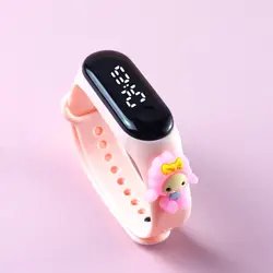 Low Price Wholesale 2024 hot selling kids Christmas gift sport waterproof smart bracelet Smart Watch for children