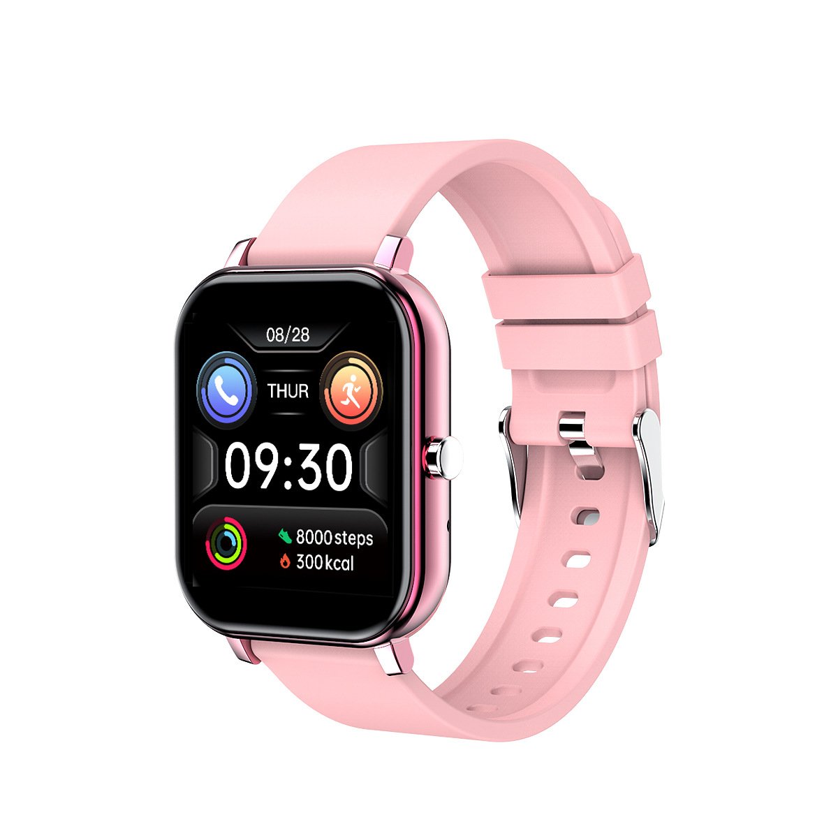 Business Smart Watch H10 Information Reminder Weather Display Motion Record and Real-time Heart Rate Monitor