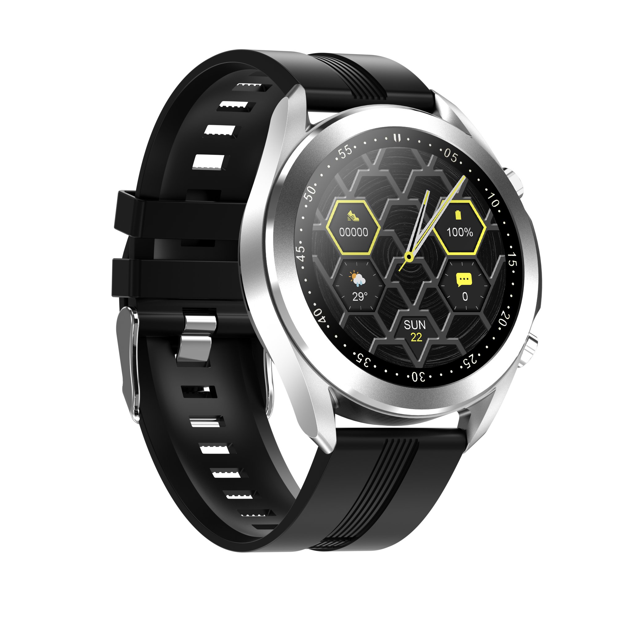 2021 NEW DW95 Smart Watches Big Colorful Screen Smartwatch for Man Amazon eBay hot sell private model sleep monitor Voice