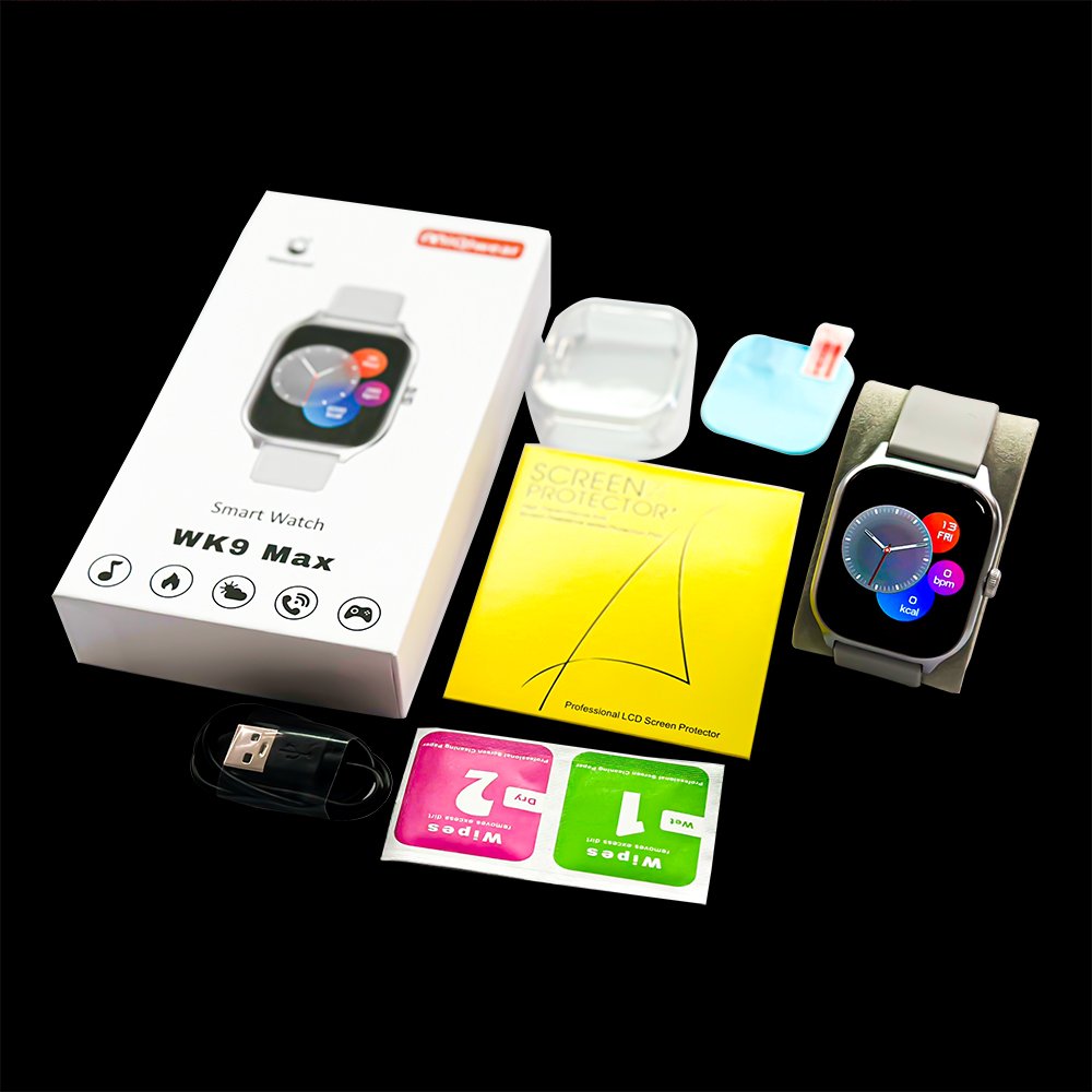 HYX 49Mm Watch Ultra Factory Wholesale Series 9 Reloj Smartwatch WK9 Max Smart Watch 2.3Inch BT Call Serie 8 9 Watch