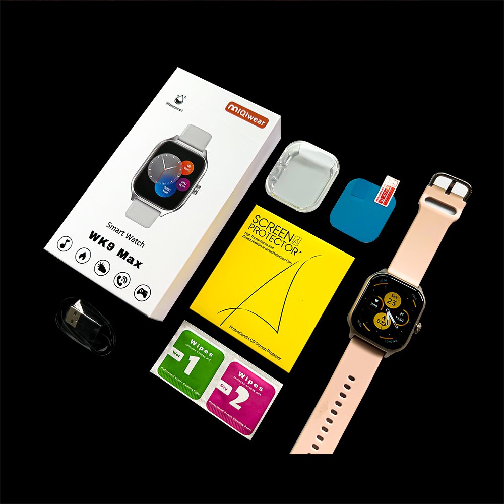 HYX 49Mm Watch Ultra Factory Wholesale Series 9 Reloj Smartwatch WK9 Max Smart Watch 2.3Inch BT Call Serie 8 9 Watch
