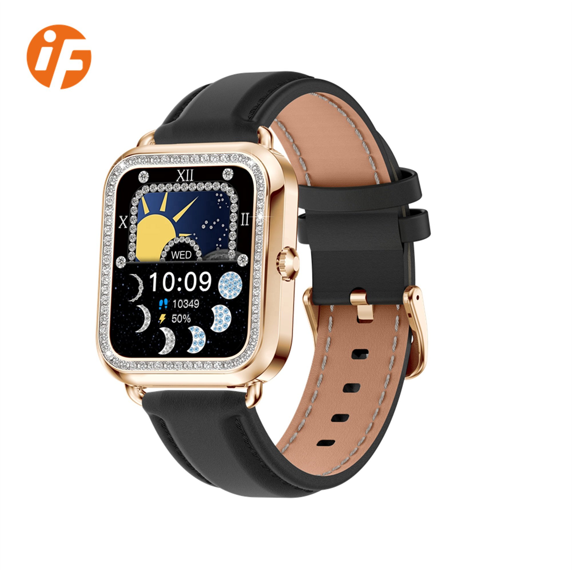 INNOFOVO ip68 waterproof smart watch for women bt calling smart watch 2023 for android phone