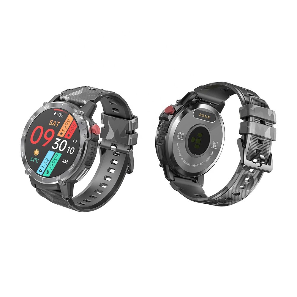Smart Watches 2023 Model Arrivals C22 BT Calling 1.6 Inch 400*400 Round CyFit Smart Watch for Men