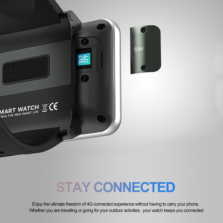 Biggest touch screen display Smart Watch long battery life 24 hours health monitor wristband DM100 watches