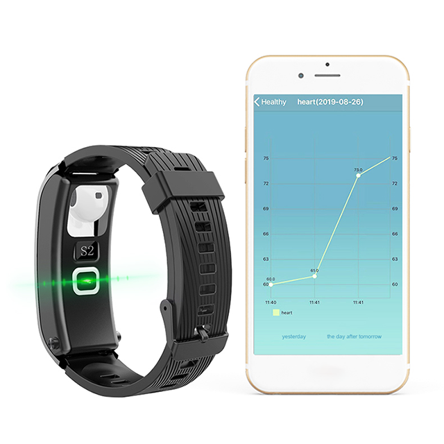 New Arrival! S2 Smartwatch 2019 Waterproof Multi-function sport Smart Watch with TWS earbud for IOS and Android