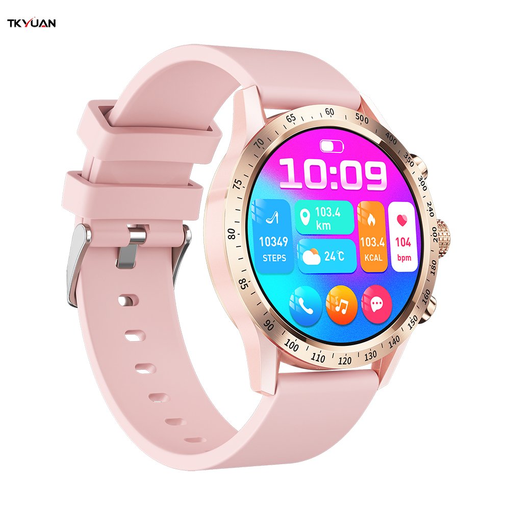 OEM ODM Manufacturer heart rate Smartwatch 2023 Hot Wireless blood oxygen monitoring Smart Watch with Pedometer