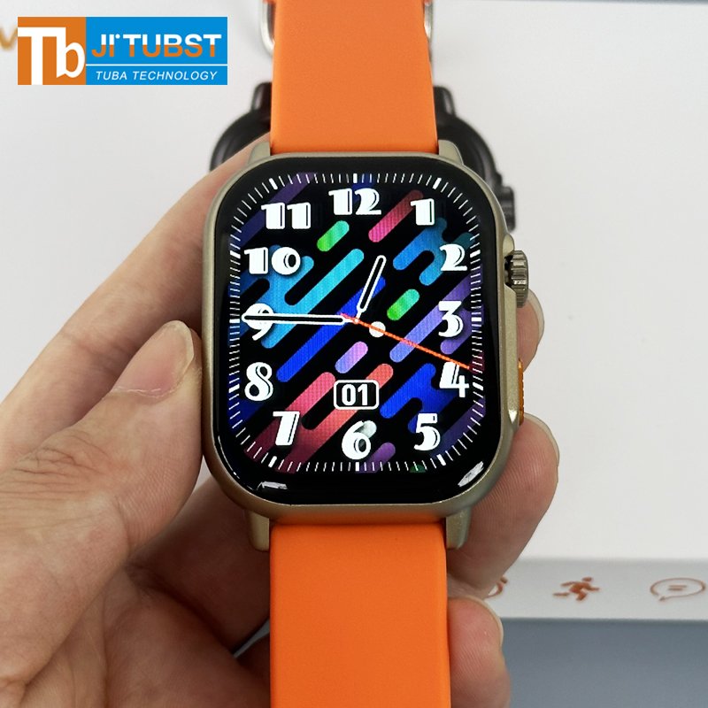 New Arrivals Smartwatches tk23pro Reloj Custom watch face Message Reminder tk23 pro square smart watches