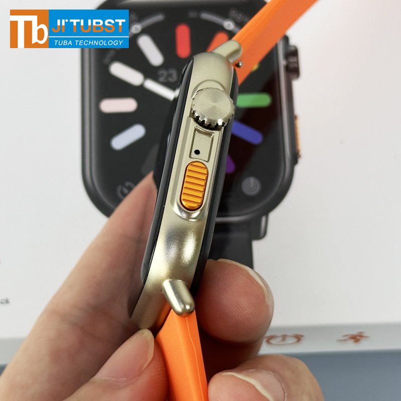 New Arrivals Smartwatches tk23pro Reloj Custom watch face Message Reminder tk23 pro square smart watches