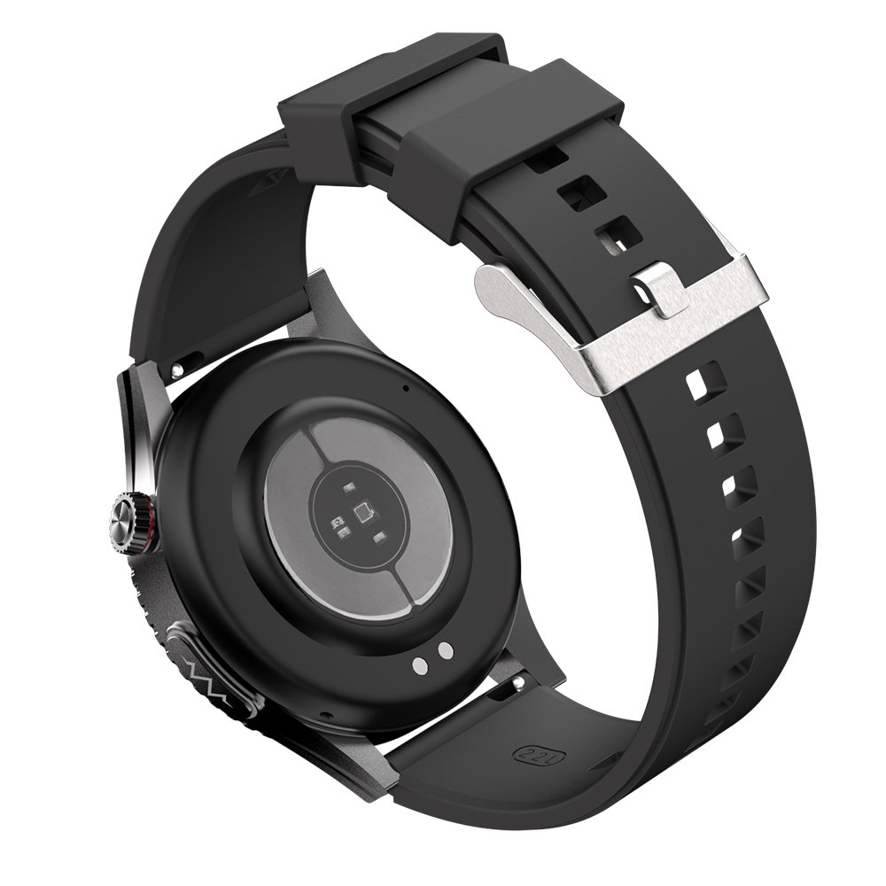 H9 Smart Watch 1.43inch Amoled SOS Call Round Screen Waterproof Heart Rate Blood Oxygen Sports Health Smartwatch For Elderly