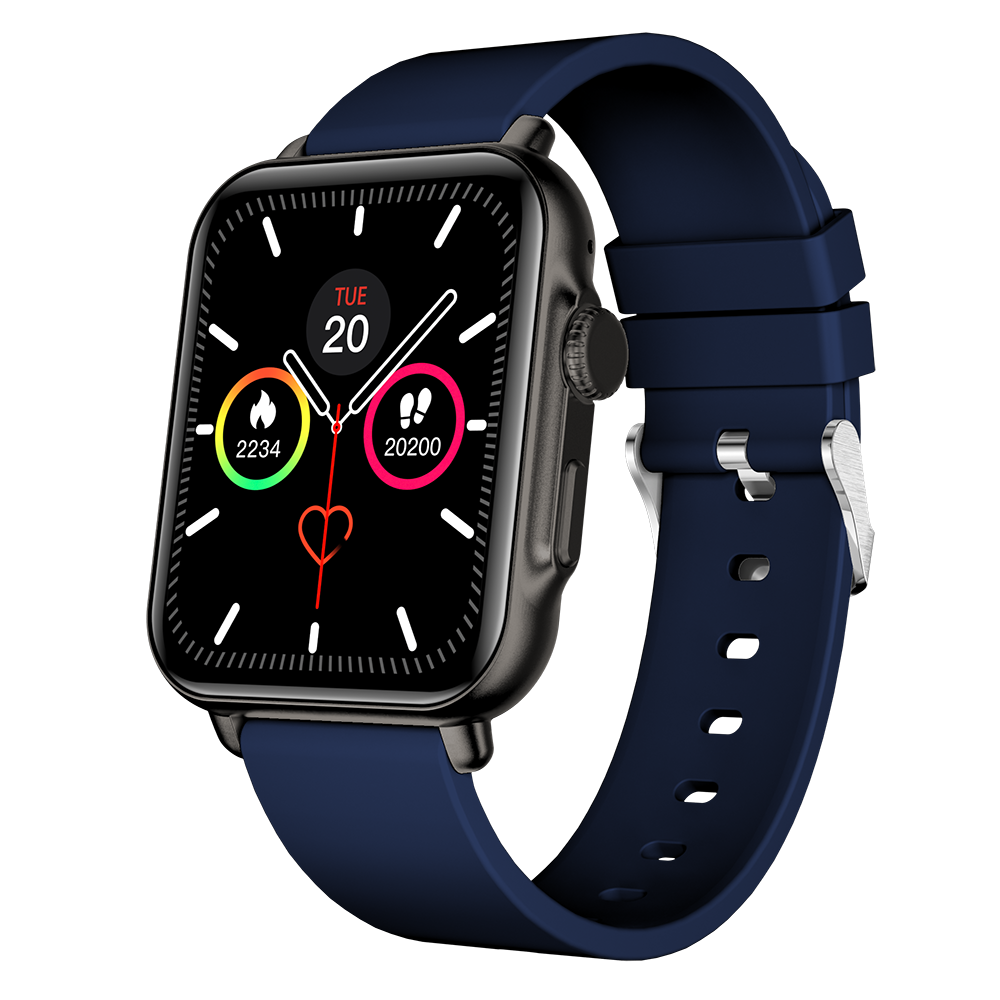 F26 High Resolution Smartwatch Bluetooth 5.0+3.0 Calling watches IP67 Waterproof with Body Temperature SPo2 Smart Watches