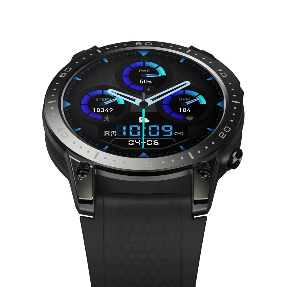 Zeblaze Ares 3 Pro Smart Watch Ultra HD AMOLED Display Voice Calling 100+ Sport Modes 24H Health Monitor Smartwatch