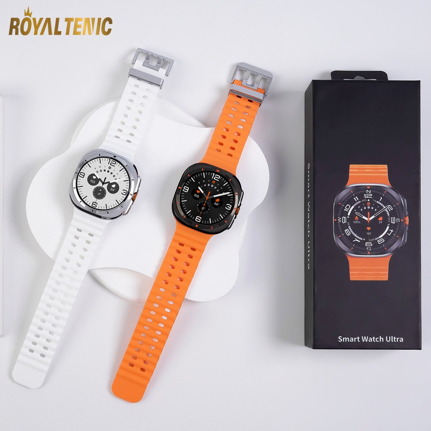 High quality W7 1.43" 47mm AMOLED Sports Smart watch 7 Ultra Outdoor Reloj inteligente BT Call W7 Ultra Smartwatch Hombre
